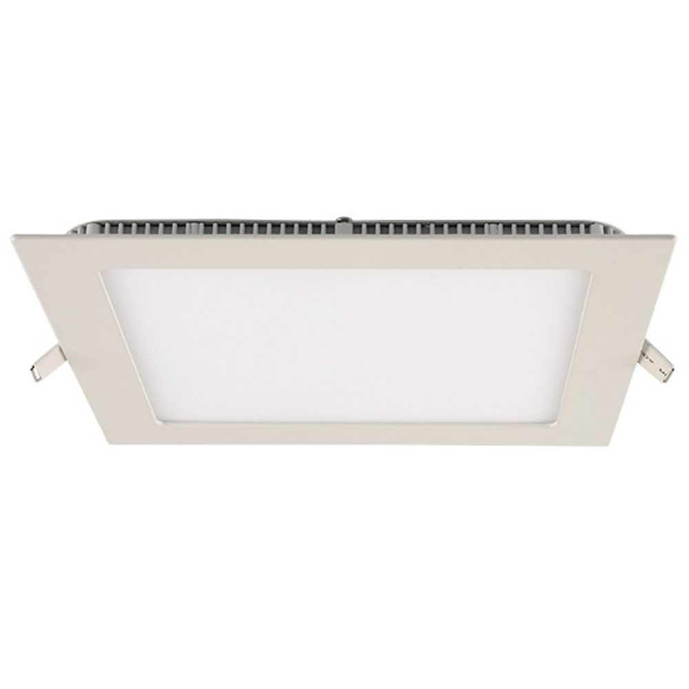 LUMINARIA LED EMBUTIR QUADRADA 18W/3000K BLUMENAU BRANCA BIVOLT takei