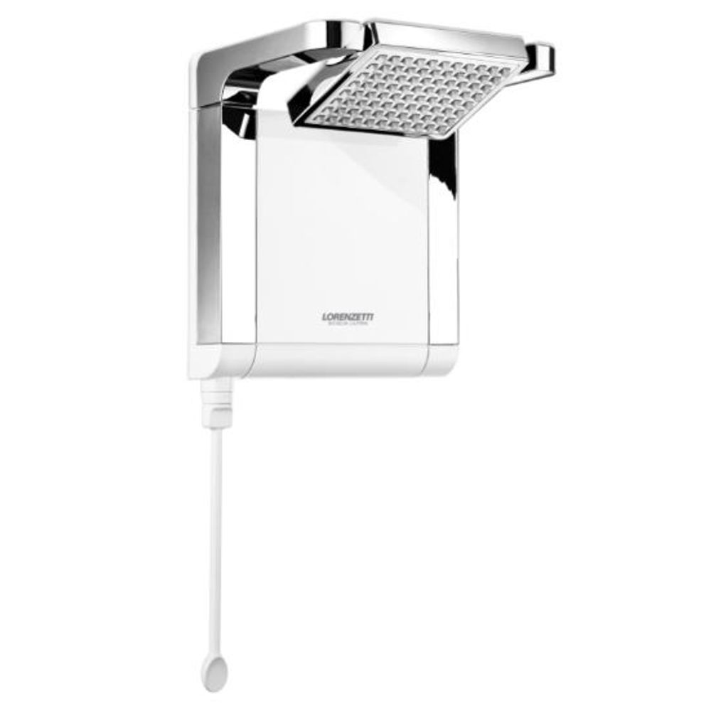 DUCHA ACQUA STAR ULTRA 6800W LORENZETTI BRANCO-CROMADO 220V - Takei